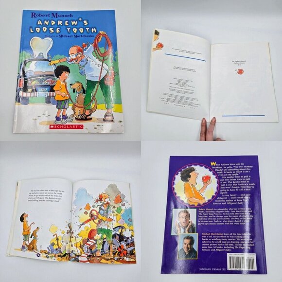 Robert Munsch Book Lot 11 Books Paperback 1987 - 2012 Read - Picture 7 of 16